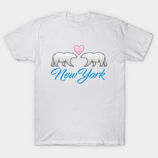 New York Polar Bears T-Shirt